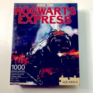 1000pc puzzle: Harry Potter Hogwarts (Aquarius)